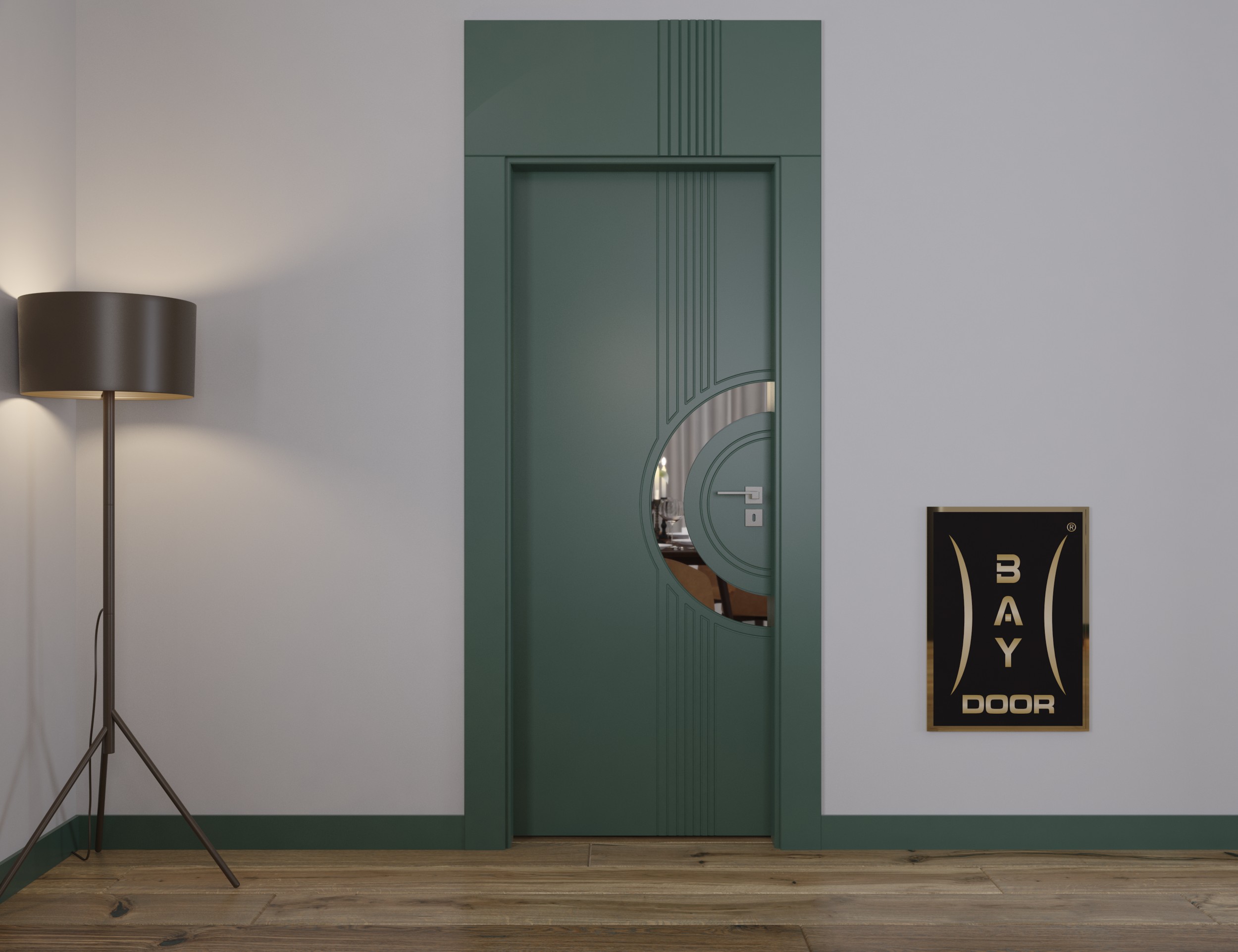 BY-6003 Porte intérieure Laqué
